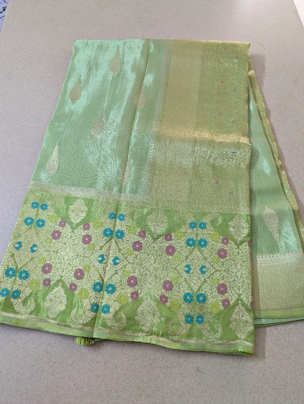 Pure Tissue Designer - Vz, green