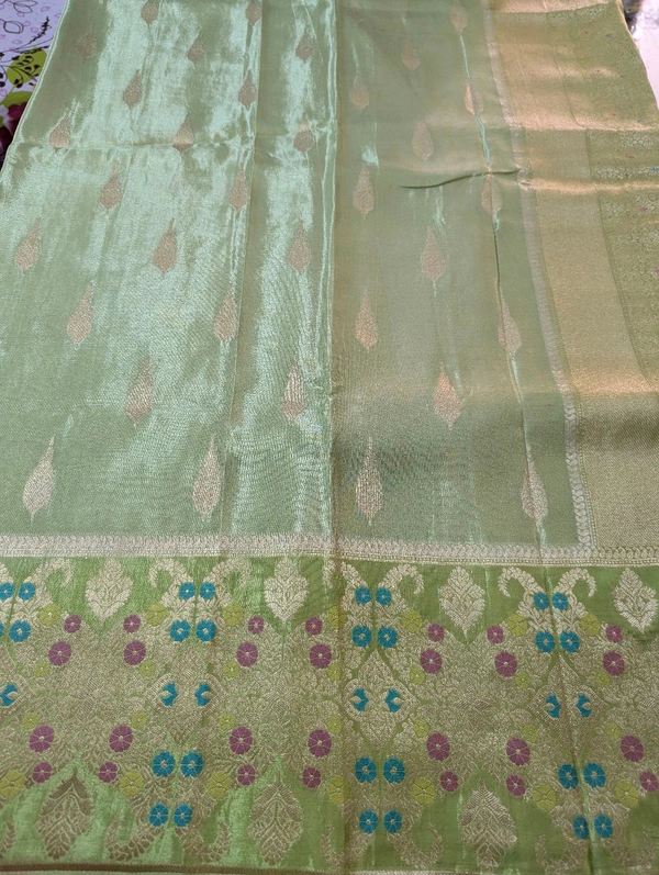 Pure Tissue Designer - Vz, green