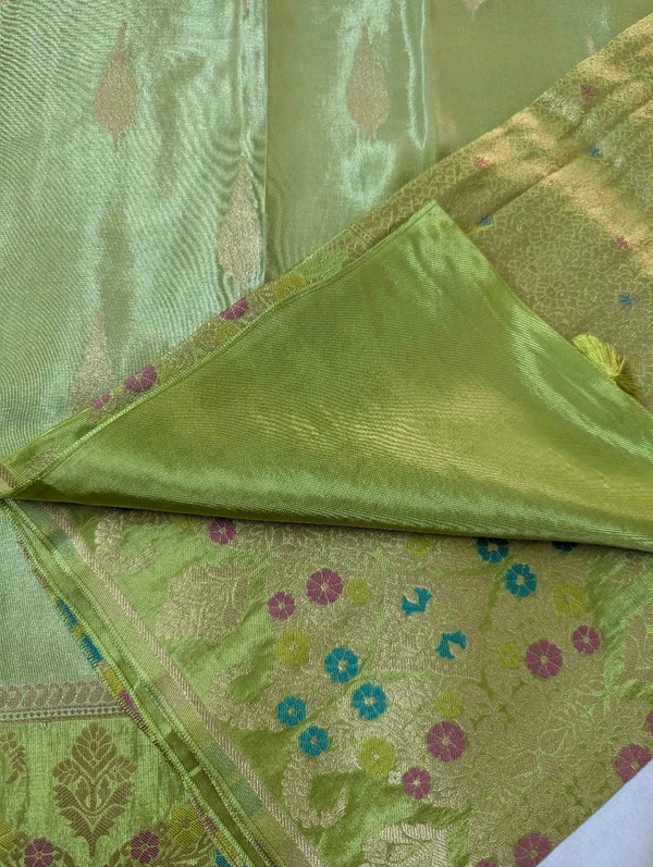 Pure Tissue Designer - Vz, green