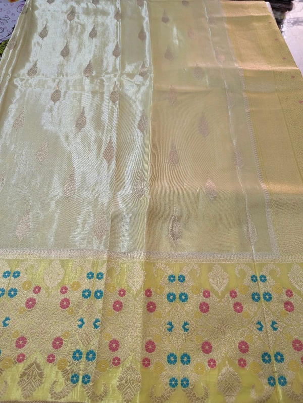 Pure Tissue Designer - Vz, Yellow