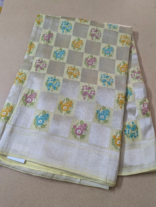 Pure Tissue Designer With Meena - Cream