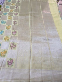 Pure Tissue Designer With Meena - Cream