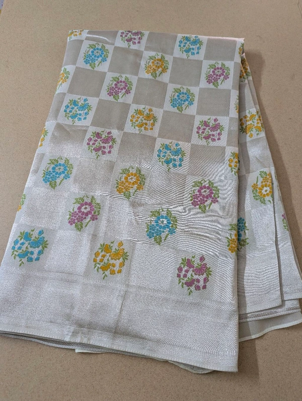 Pure Tissue Designer With Meena - White