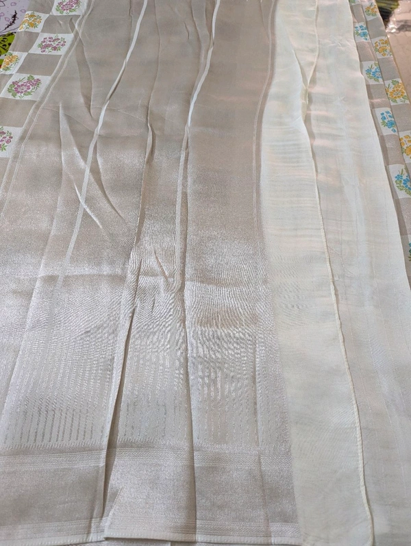 Pure Tissue Designer With Meena - White