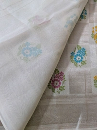 Pure Tissue Designer With Meena - White