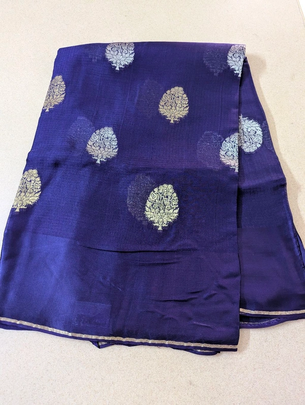 Pure Kota Mushru - Pigment Indigo