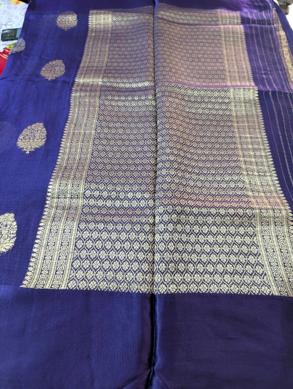 Pure Kota Mushru - Pigment Indigo