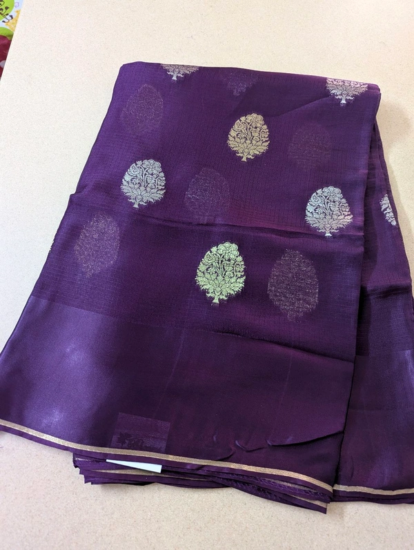 Pure Kota Mushru - Purple