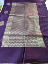 Pure Kota Mushru - Purple