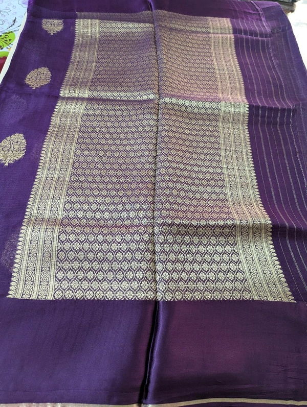 Pure Kota Mushru - Purple