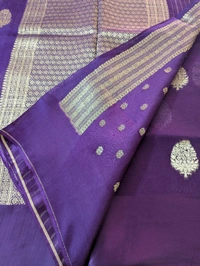 Pure Kota Mushru - Purple