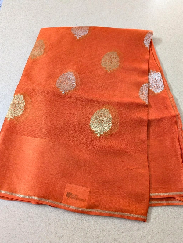 Pure Kota Mushru - Orange