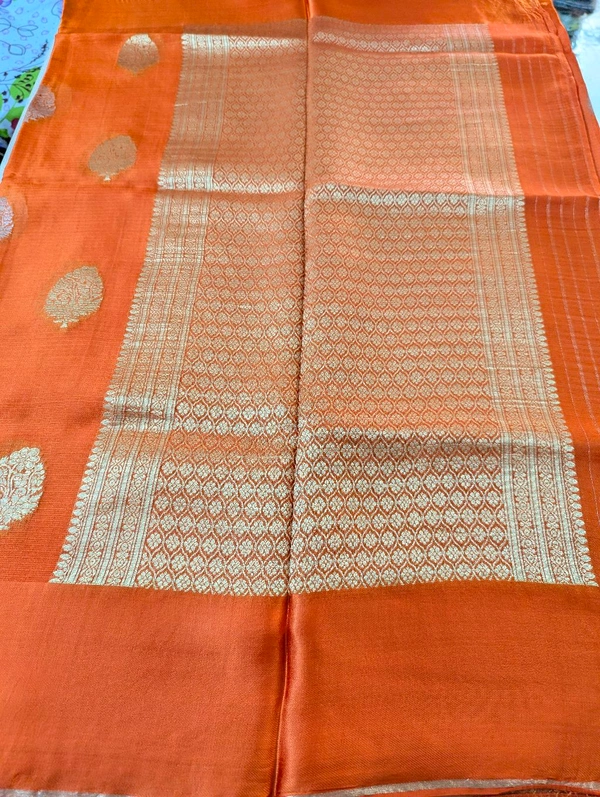 Pure Kota Mushru - Orange