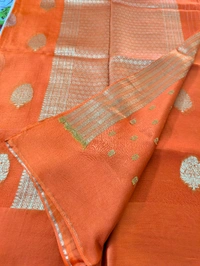 Pure Kota Mushru - Orange