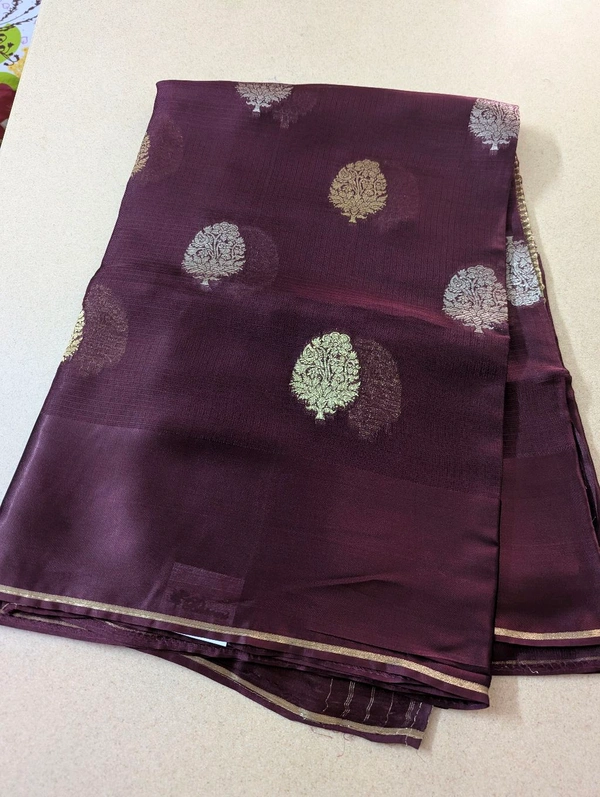 Pure Kota Mushru - Brown