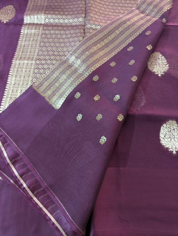 Pure Kota Mushru - Brown