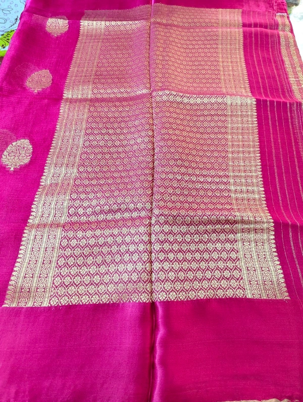 Pure Kota Mushru - pink