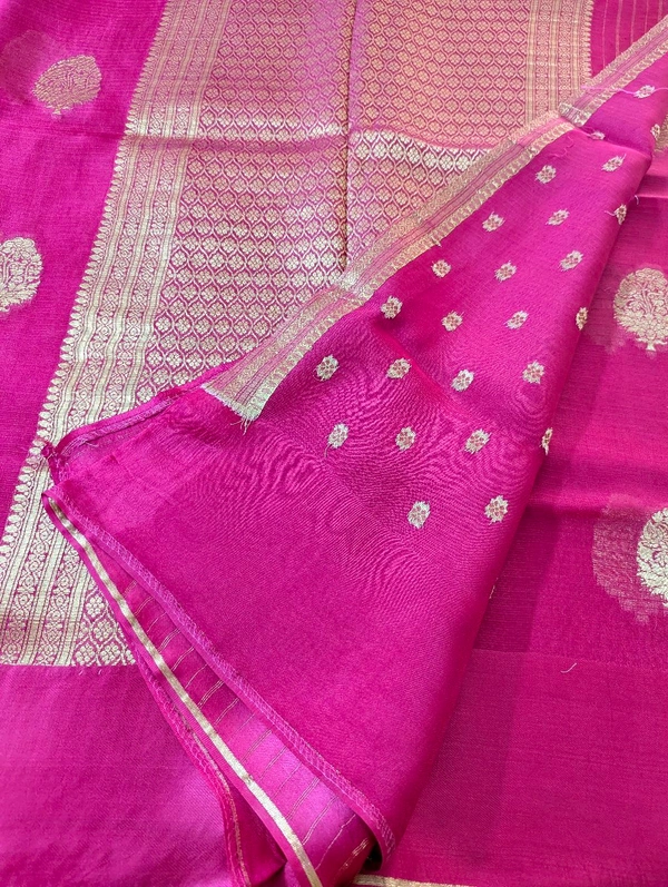 Pure Kota Mushru - pink