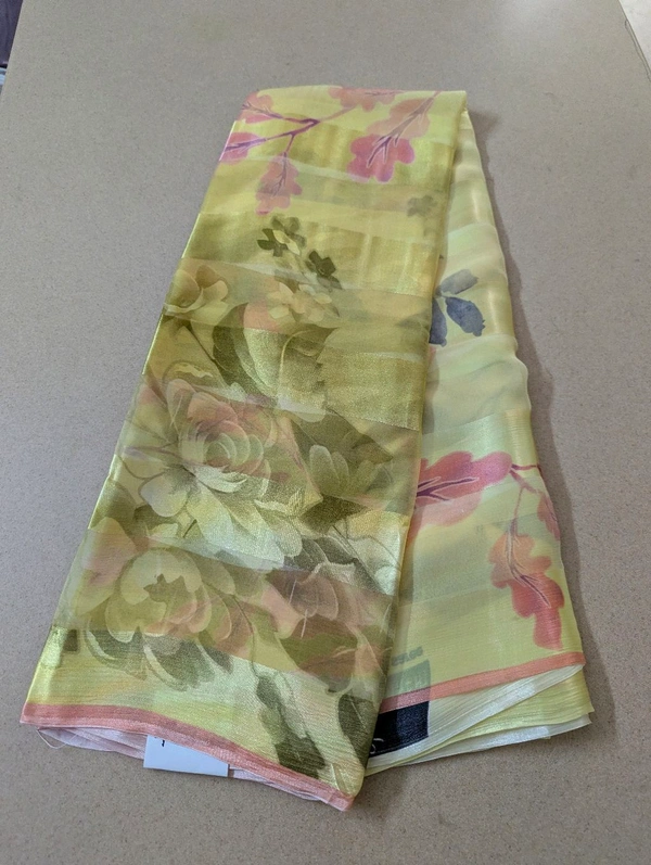 Pure Chiffon  - Yellow, VZ