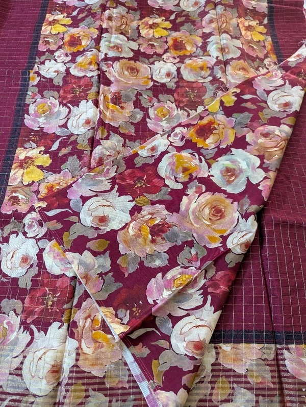 Pure Manipuri Dola Digital - Vz, Maroon