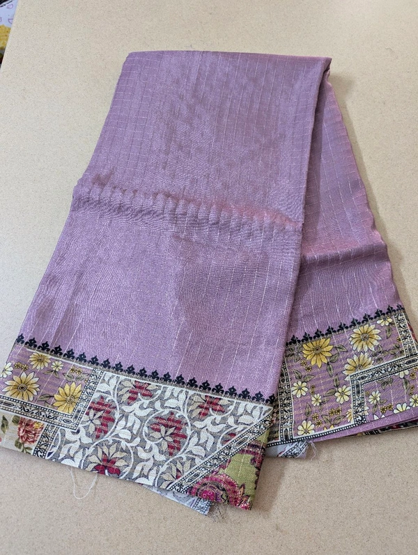 Pure Manipuri Dola Digital - Vz, Fuchsia Pink