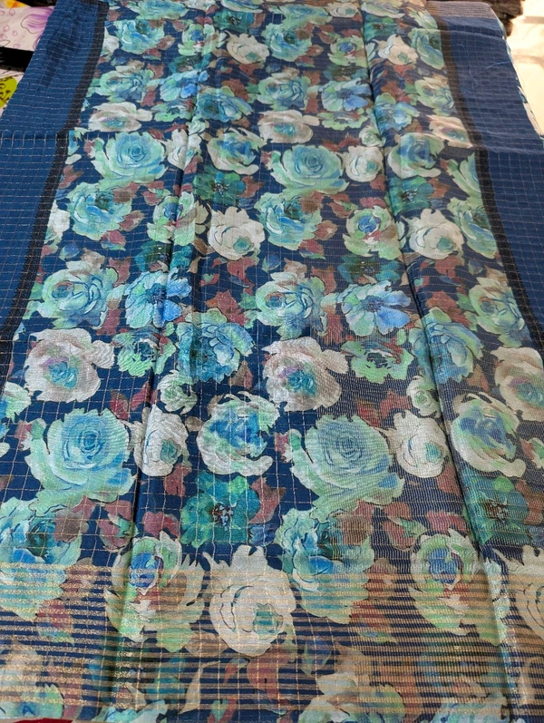 Pure Manipuri Dola Digital - Vz, Dark Blue