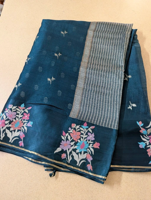 Designer Mushru Kota With Meena - Cyprus