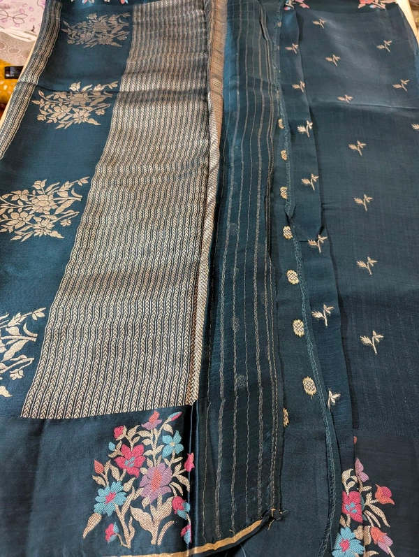 Designer Mushru Kota With Meena - Cyprus