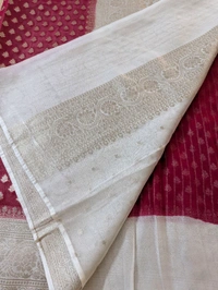 Pure Kora Georgette  - pink