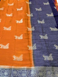 Pure Beneras Chiffon - Orange