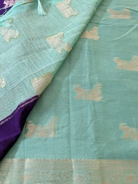 Pure Beneras Chiffon - Pigment Indigo