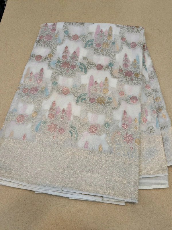 Pure Organza Tissue  - White