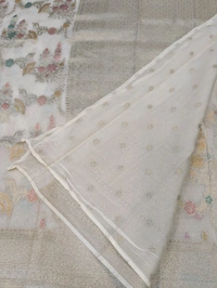 Pure Organza Tissue  - White