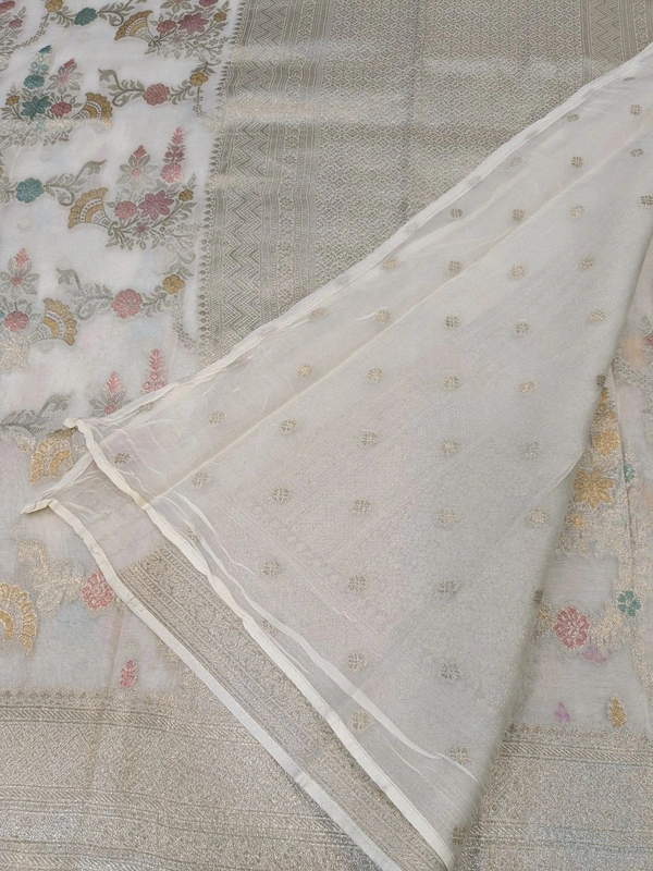 Pure Organza Tissue  - White