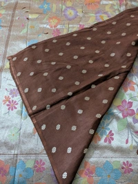 Pure Designer Tissue Paithani - Brown