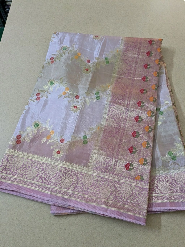 Pure Designer Beneras Soft Pattu - Vz, Fuchsia Pink