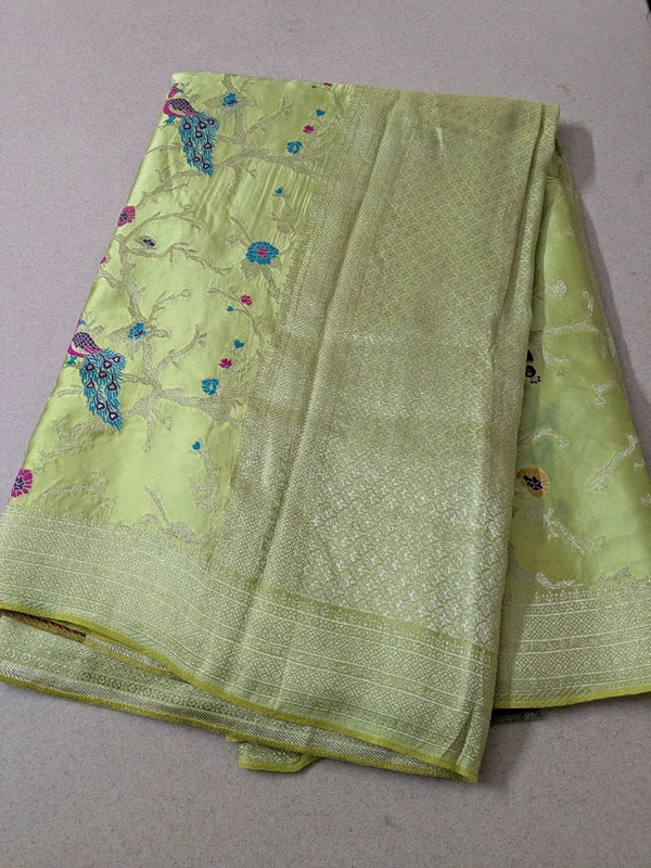 Pure Mushru Designer  - Olive