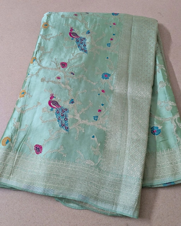 Pure Mushru Designer  - Snowy Mint