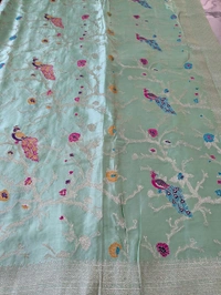 Pure Mushru Designer  - Snowy Mint