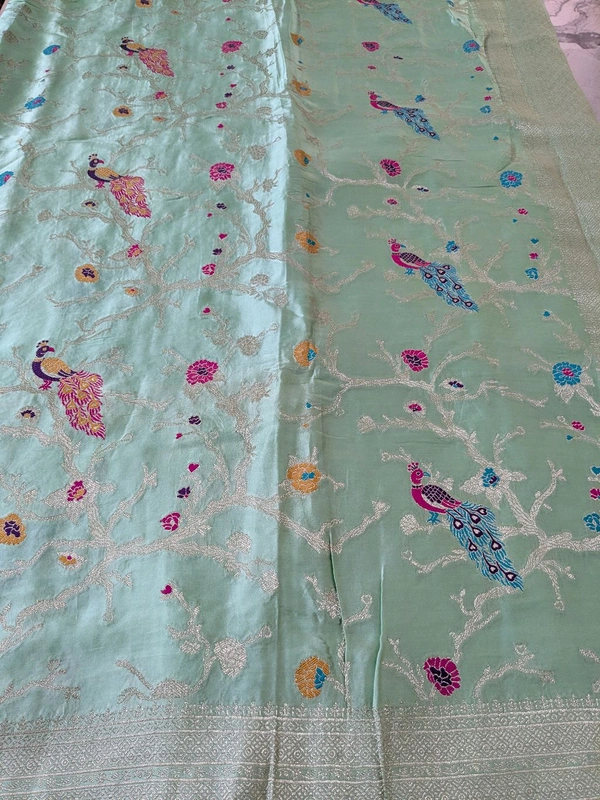 Pure Mushru Designer  - Snowy Mint