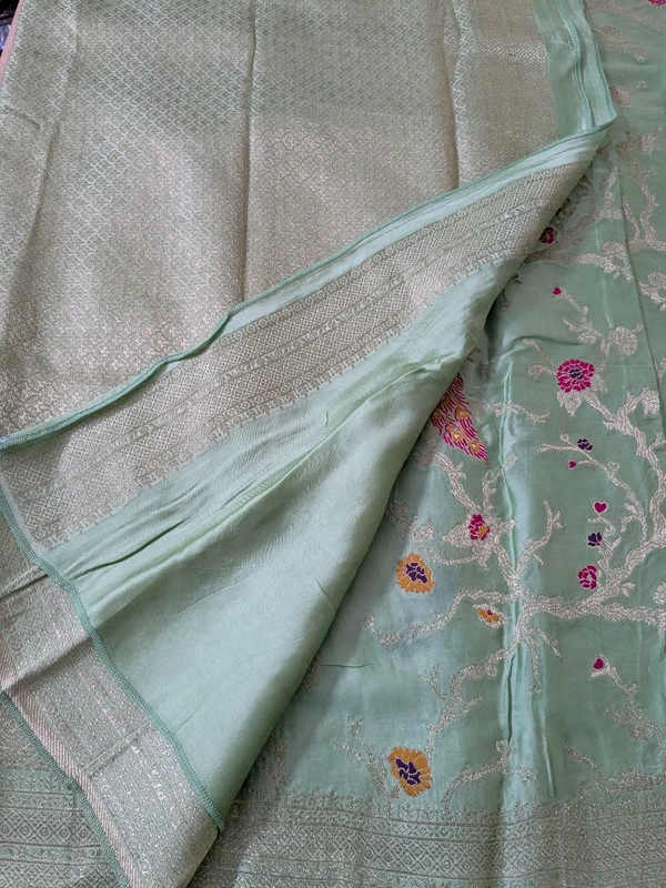 Pure Mushru Designer  - Snowy Mint