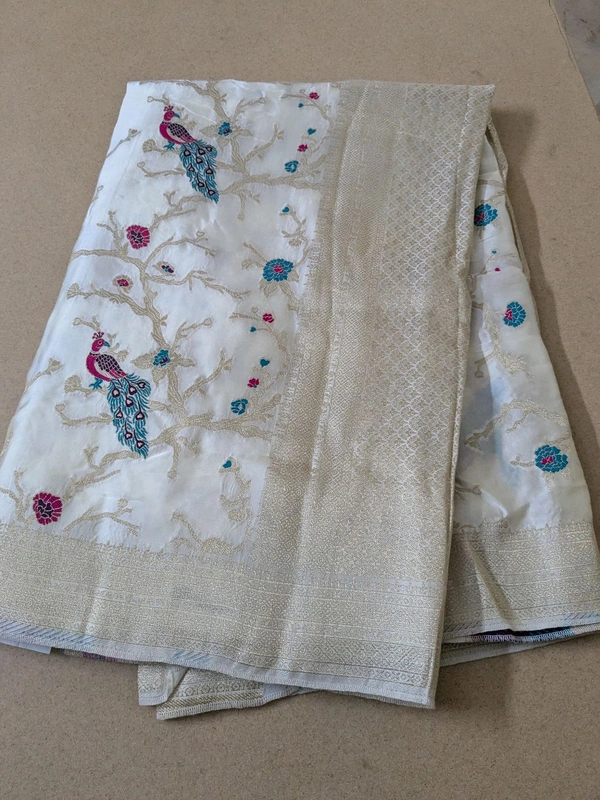 Pure Mushru Designer  - White