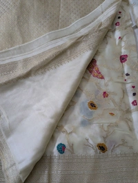 Pure Mushru Designer  - White