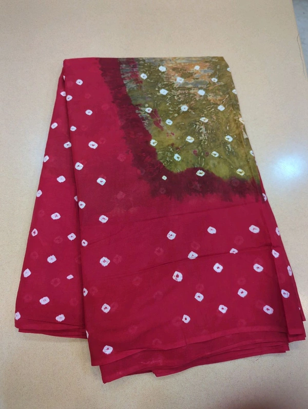 BANDINI COTTON - Red