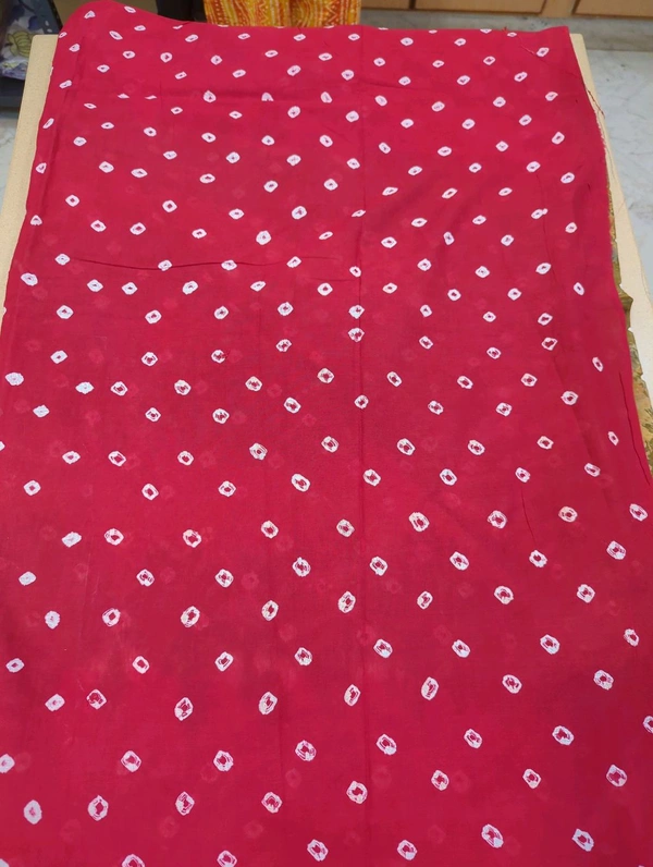 BANDINI COTTON - Red