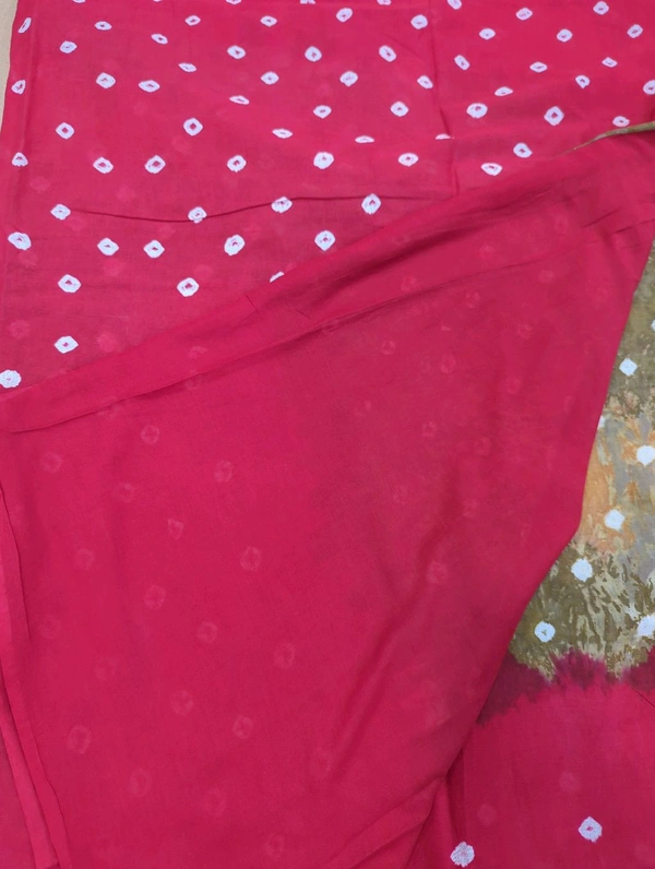 BANDINI COTTON - Red