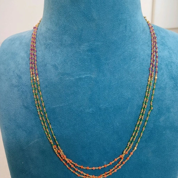 Real Beads Mala With Kattutheega 