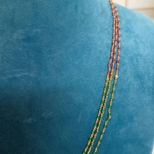 Real Beads Mala With Kattutheega 