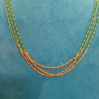 Real Beads Mala With Kattutheega 