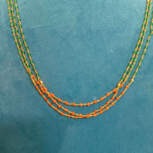 Real Beads Mala With Kattutheega 